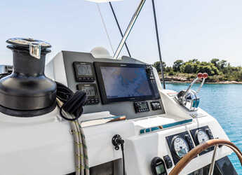 Chartern Sie katamaran in Marina Gouvia - Leopard 50