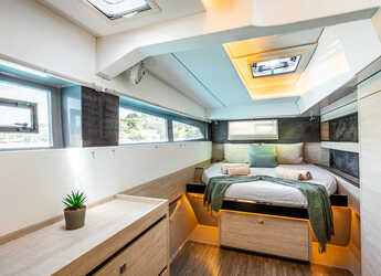 Chartern Sie katamaran in Marina Gouvia - Leopard 50