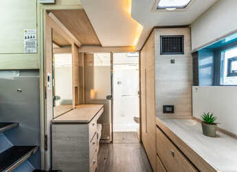 Chartern Sie katamaran in Marina Gouvia - Leopard 50