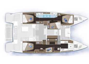 Alquilar catamarán en Porto Kheli - Lagoon 51