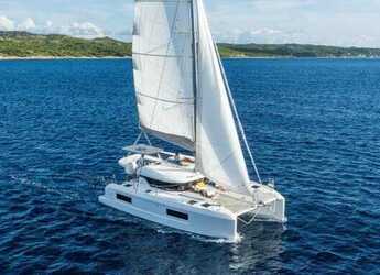 Rent a motorboat in Marina Gouvia - Lagoon 38