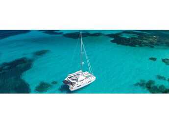 Rent a motorboat in Marina Gouvia - Lagoon 38