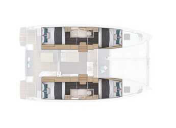 Rent a motorboat in Marina Gouvia - Lagoon 38