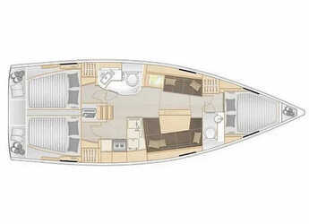 Alquilar velero en Marina Betina - Hanse 388