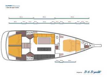 Alquilar velero en Marina d'Arechi - D&D Kufner 50