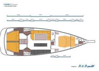 Alquilar velero en Marina d'Arechi - D&D Kufner 50