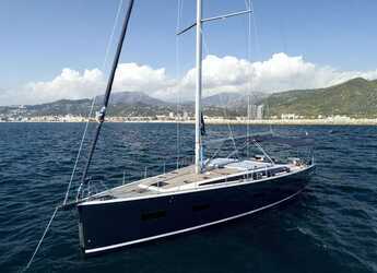 Alquilar velero en Marina d'Arechi - D&D Kufner 50