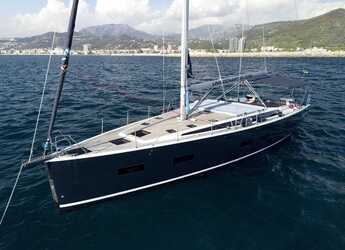 Alquilar velero en Marina d'Arechi - D&D Kufner 50