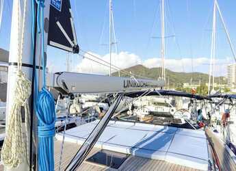 Alquilar velero en Marina d'Arechi - D&D Kufner 50