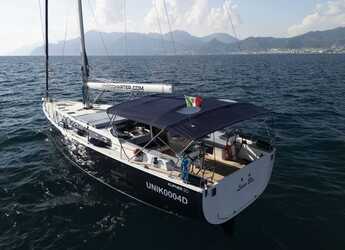 Alquilar velero en Marina d'Arechi - D&D Kufner 50