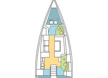 Alquilar velero en Porto Mirabello - Oceanis 41