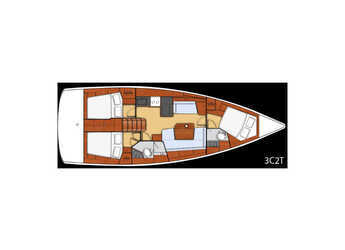 Alquilar velero en Porto Mirabello - Oceanis 41