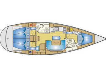 Louer voilier à Porto Mirabello - Bavaria 42