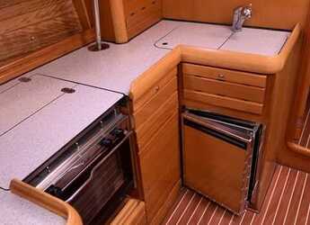 Louer voilier à Porto Mirabello - Bavaria 42