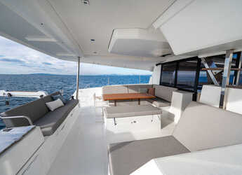 Louer catamaran à Marina di Cannigione - Tanna 47