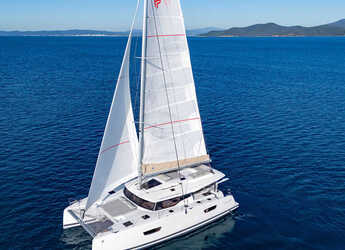 Louer catamaran à Marina di Cannigione - Tanna 47