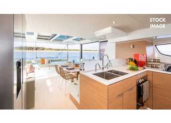 Louer catamaran à Marina di Cannigione - Bali 4.6