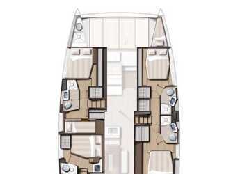 Louer catamaran à Marina di Cannigione - Bali 4.6