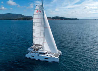 Alquilar catamarán en Marina di Stabia - Tanna 47