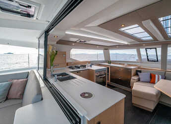 Alquilar catamarán en Marina di Stabia - Tanna 47