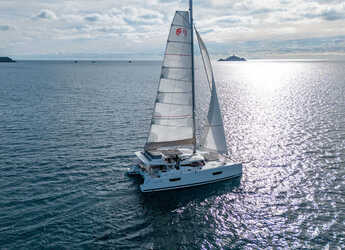 Alquilar catamarán en Marina di Stabia - Tanna 47