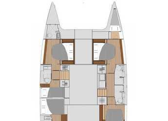 Alquilar catamarán en Marina di Stabia - Tanna 47