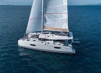 Alquilar catamarán en Marina di Stabia - Tanna 47