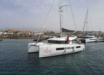 Chartern Sie katamaran in Ibiza Magna - Lagoon 40