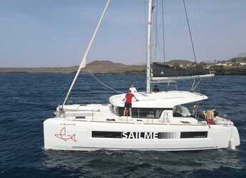 Chartern Sie katamaran in Ibiza Magna - Lagoon 40