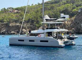 Alquilar velero en Marina Kastela - Lagoon 55