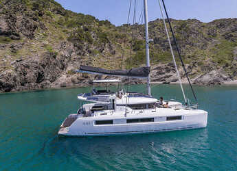 Alquilar catamarán en Marina Kastela - Lagoon 51