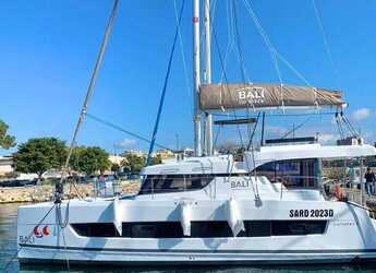 Rent a catamaran in Marina di Cagliari - Bali Catspace