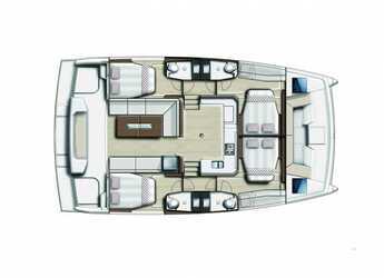 Rent a catamaran in Marina di Cagliari - Bali Catspace