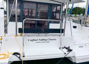 Rent a catamaran in Marina di Cagliari - Bali Catspace