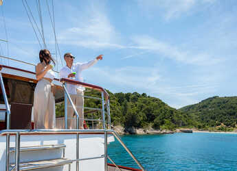 Alquilar lancha en Trogir (ACI marina) - Motorsailer Carpe Diem