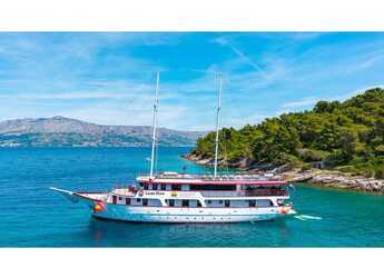 Alquilar lancha en Trogir (ACI marina) - Motorsailer Carpe Diem