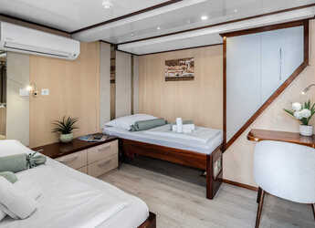 Alquilar lancha en Trogir (ACI marina) - Motorsailer Carpe Diem