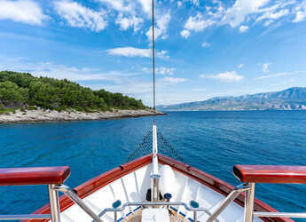 Alquilar lancha en Trogir (ACI marina) - Motorsailer Carpe Diem