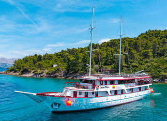 Alquilar lancha en Trogir (ACI marina) - Motorsailer Carpe Diem