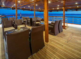 Alquilar lancha en Trogir (ACI marina) - Motorsailer Carpe Diem