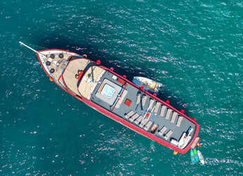 Alquilar lancha en Trogir (ACI marina) - Motorsailer Carpe Diem