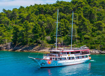 Alquilar lancha en Trogir (ACI marina) - Motorsailer Carpe Diem