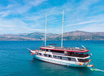 Alquilar lancha en Trogir (ACI marina) - Motorsailer Carpe Diem