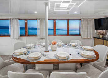 Alquilar lancha en Trogir (ACI marina) - Motorsailer Carpe Diem