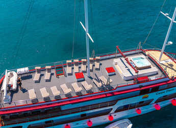 Alquilar lancha en Trogir (ACI marina) - Motorsailer Carpe Diem