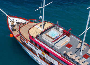 Alquilar lancha en Trogir (ACI marina) - Motorsailer Carpe Diem