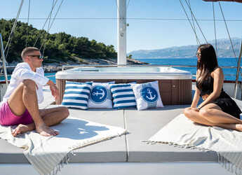 Alquilar lancha en Trogir (ACI marina) - Motorsailer Carpe Diem