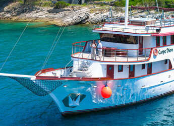 Alquilar lancha en Trogir (ACI marina) - Motorsailer Carpe Diem