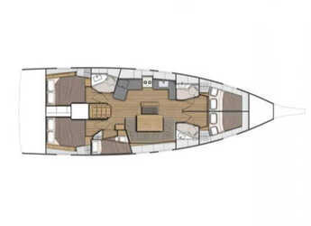 Alquilar velero en ACI Marina Split - Oceanis 46.1