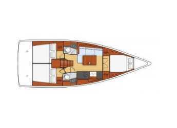 Noleggiare sailboat in Veruda Marina - Oceanis 38.1